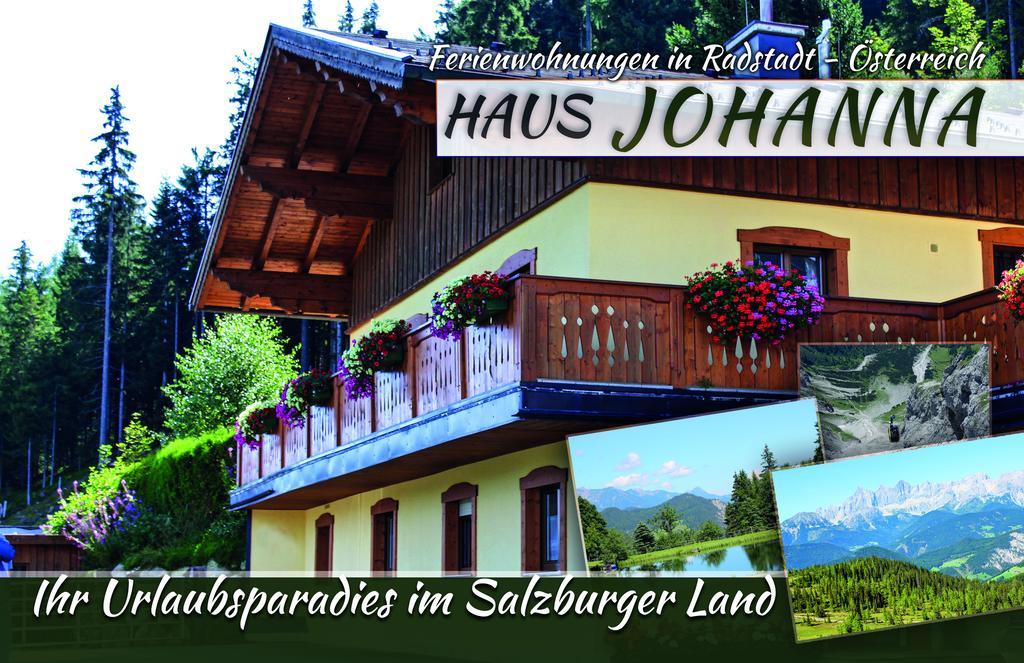 Haus Johanna Radstadt Ngoại thất bức ảnh